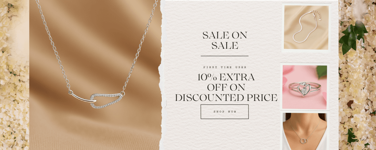First-time buyer offer on silver jewellery