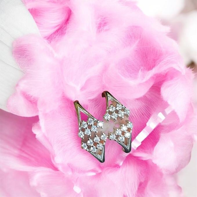 Adjustable Toe Rings In Silver & Rose Gold (1 Set)
