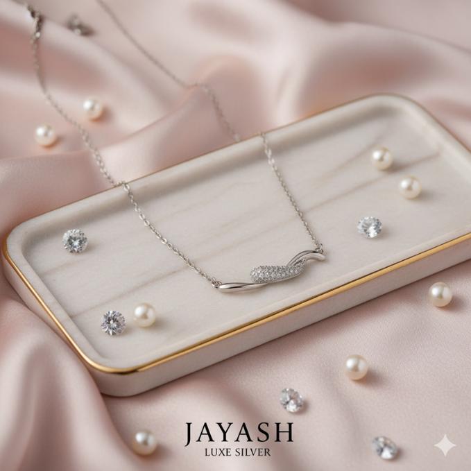Brilliant Minimalist Crystal Necklace