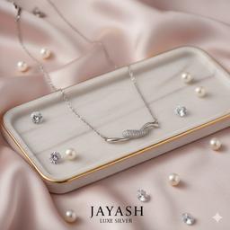 Brilliant Minimalist Crystal Necklace thumbnail 1