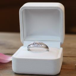 Eternal Love Silver Heart Ring thumbnail 2
