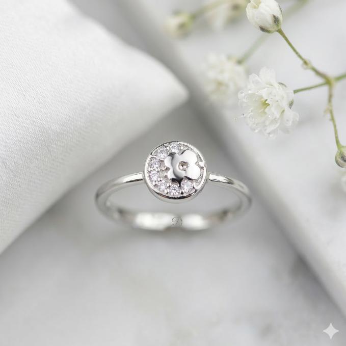 Minimal Travel Lover Ring Size : 9  — 925 silver, image 1