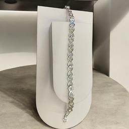 925 Sterling Silver Infinity Link Bracelet For Men – Bold & Stylish thumbnail 1