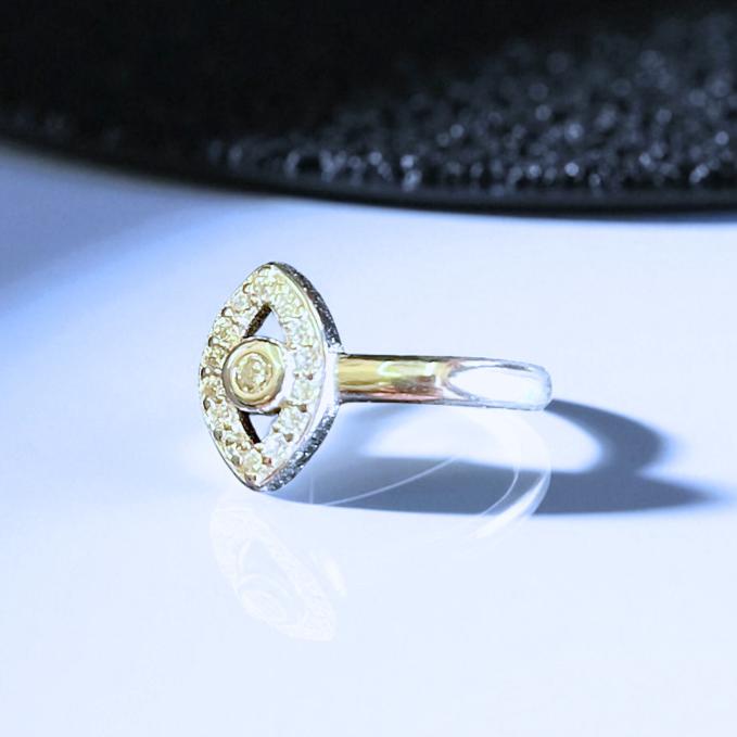 925 Silver Pushable Nose Pin β No Piercing Needed