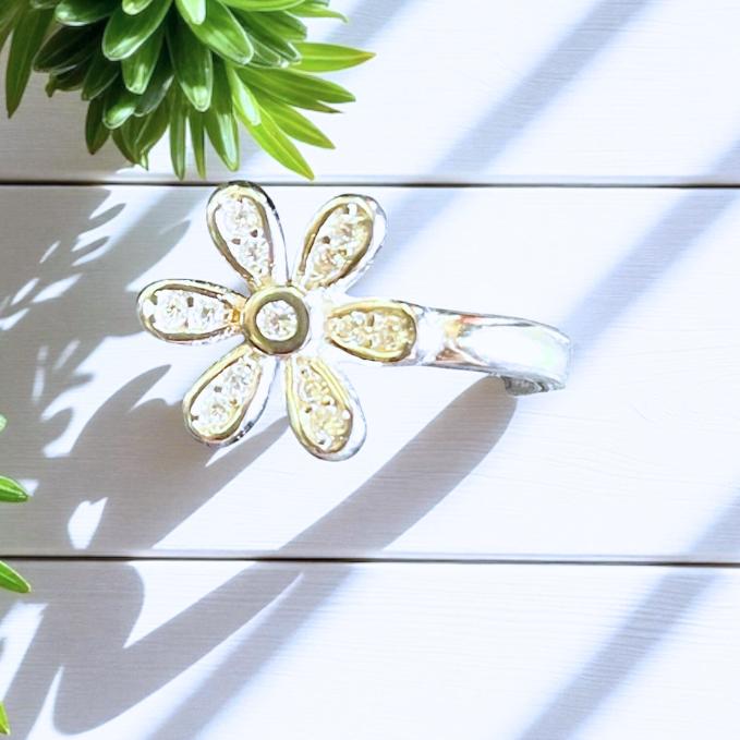 925 Silver Pushable Nose Pin β No Piercing Needed