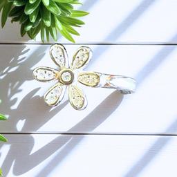925 Silver Pushable Nose Pin β No Piercing Needed thumbnail 1