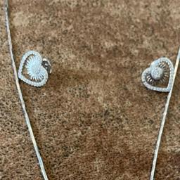 925 Silver Heartshine Pendant Set (without Chain) thumbnail 4