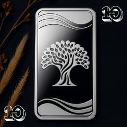 Pure 999 Silver Bar Combo (2 Bars Of 10 Gm) | Bis Hallmarked | Premium Mirror Finish thumbnail 3