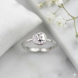 Minimal Travel Lover Ring Size : 9 thumbnail 1
