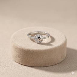 Minimal Travel Lover Ring Size : 9 thumbnail 3