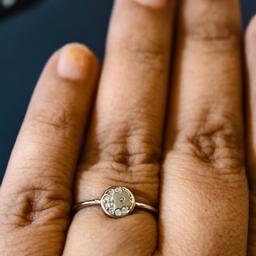 Minimal Travel Lover Ring Size : 9 thumbnail 4