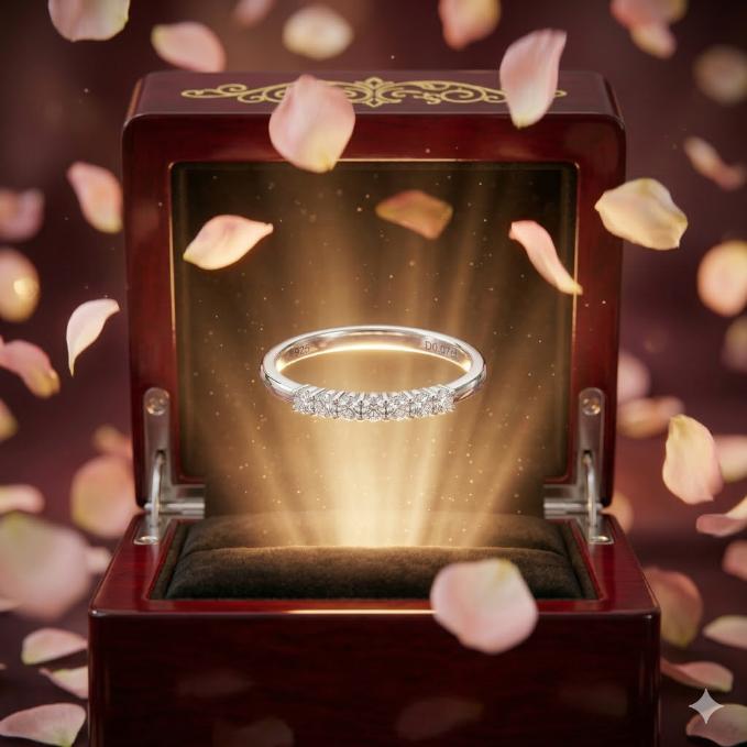 The Ethereal Glow Band Size : 11