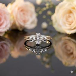 The Heartfelt Sparkle Band Size : 8 thumbnail 1